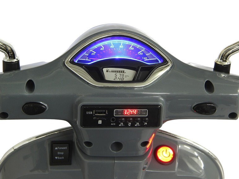 Prejsť na zobrazenie na celú obrazovku: Skúter Vespa Ride On – obrázok 22