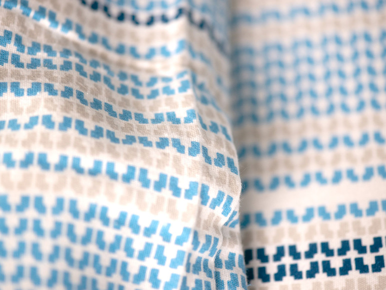Prejsť na zobrazenie na celú obrazovku: Castell Feinbiber posteľná bielizeň, modrá – obrázok 3