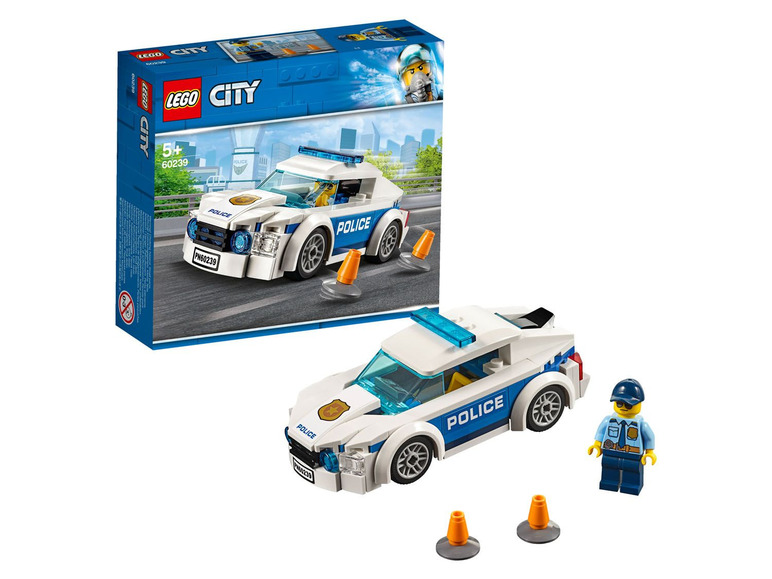 Prejsť na zobrazenie na celú obrazovku: LEGO® City Policajné hliadkové vozidlo – obrázok 10