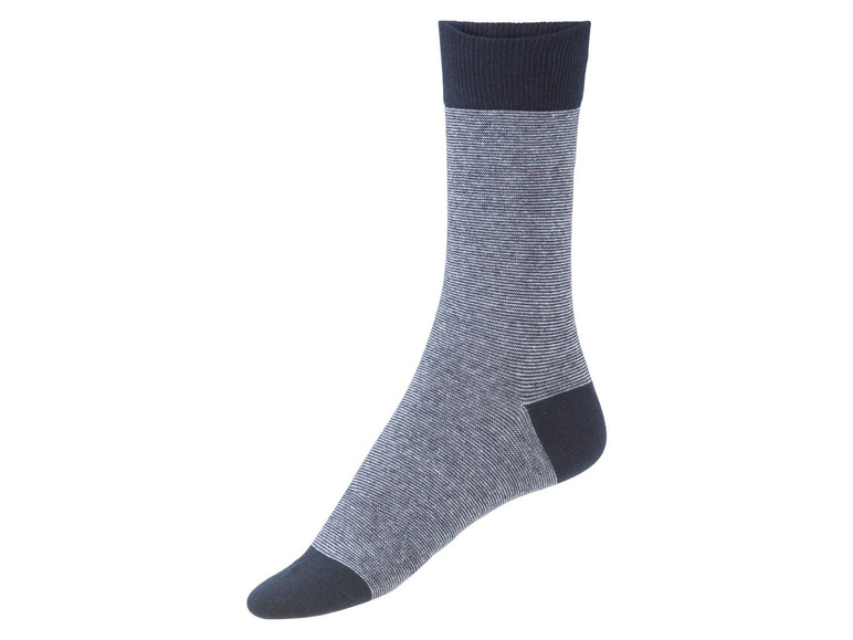 Prejsť na zobrazenie na celú obrazovku: LIVERGY® Pánske ponožky s bavlnou BIO, 5 párov – obrázok 8