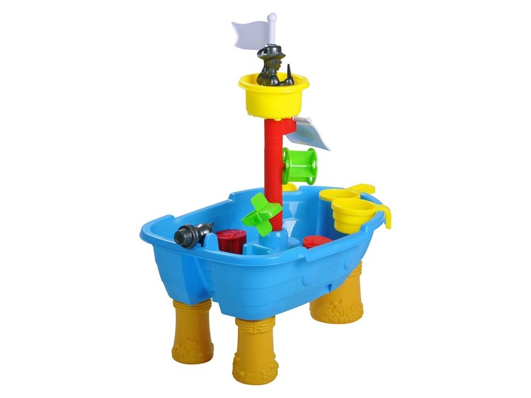 Prejsť na zobrazenie na celú obrazovku: KnorrToys Detský vodný stôl a pieskovisko - Pirátska loď – obrázok 1