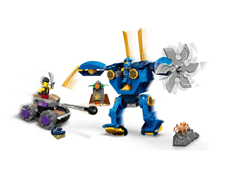 Prejsť na zobrazenie na celú obrazovku: LEGO® NINJAGO Jayov elektrorobot 71740 – obrázok 4