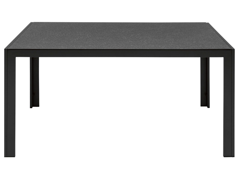 Prejsť na zobrazenie na celú obrazovku: florabest Hliníkový stôl so sklenenou doskou ALU, čierna – obrázok 5