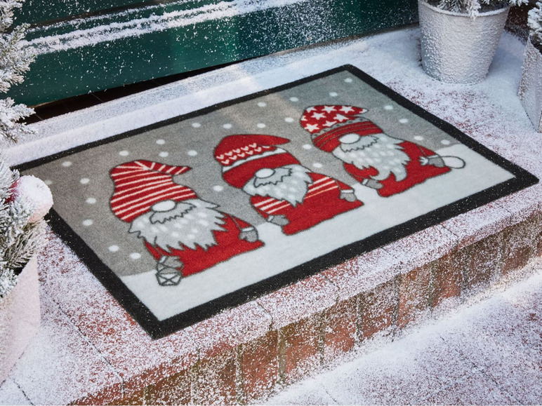 Prejsť na zobrazenie na celú obrazovku: meradiso Rohožka s vianočným motívom, 40 x 60 cm – obrázok 8