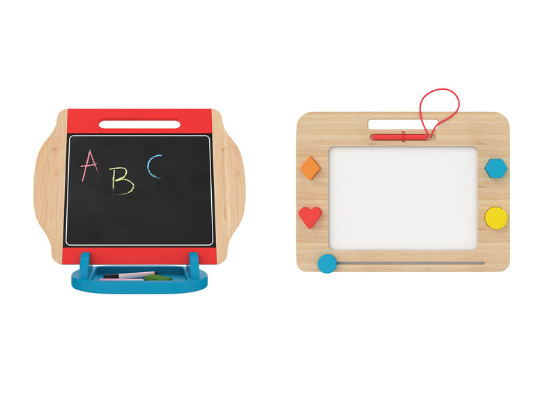 Prejsť na zobrazenie na celú obrazovku: Playtive Drevená tabuľka na písanie Montessori – obrázok 1