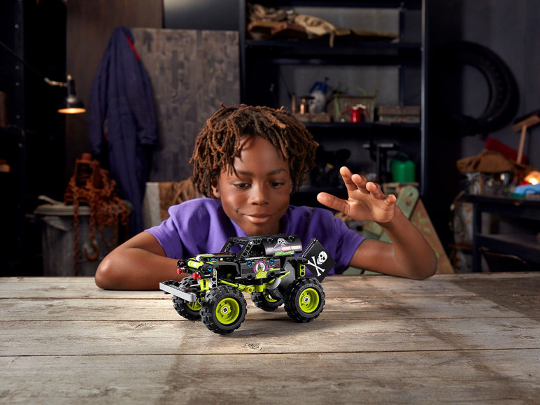 Prejsť na zobrazenie na celú obrazovku: LEGO® Technic 42118 Monster Jam – obrázok 8