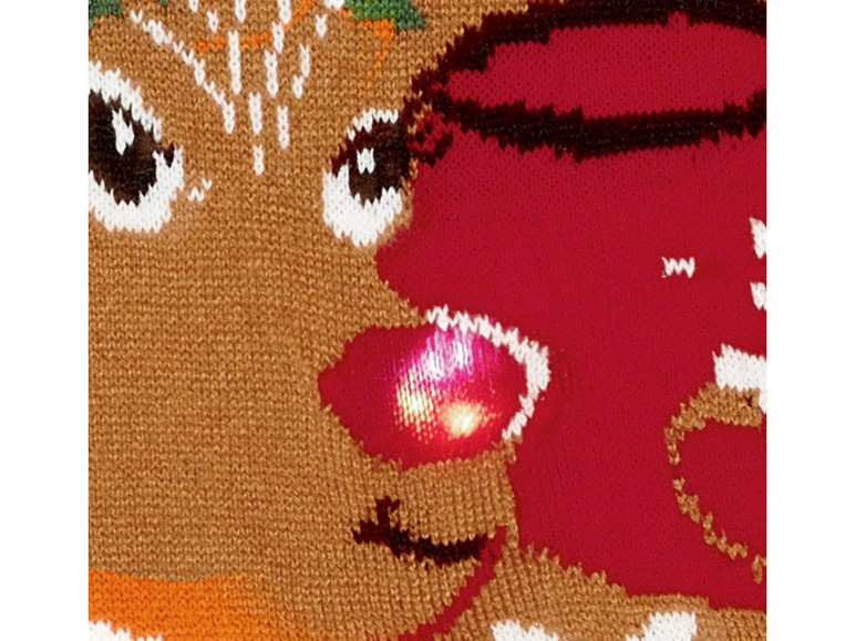 Prejsť na zobrazenie na celú obrazovku: esmara Dámsky vianočný pulóver s LED – obrázok 10