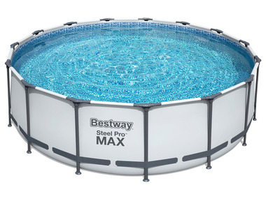 Bestway Bazén s príslušenstvom Steel Pro Max™, Ø 4,5 x 1,22 m