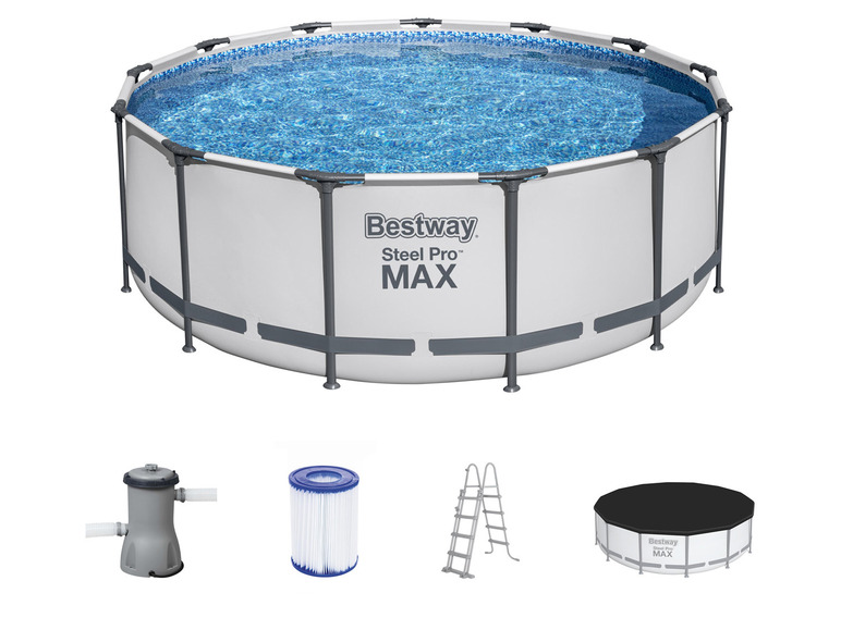 Prejsť na zobrazenie na celú obrazovku: Bestway Bazén s príslušenstvom Steel ProMAX™, Ø 3,9 x 1,22 m – obrázok 3