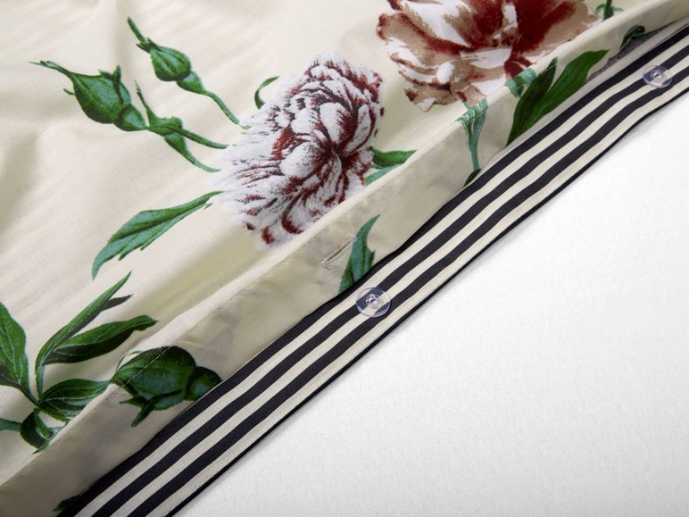 Prejsť na zobrazenie na celú obrazovku: MERADISO® Obojstranná bavlnená posteľná bielizeň Renforcé, 140 x 200 cm – obrázok 4