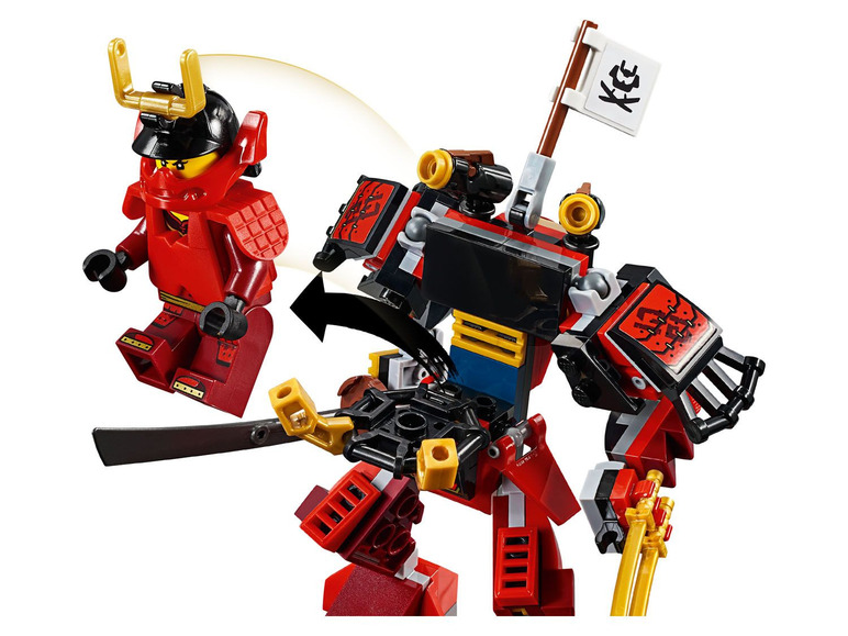 Prejsť na zobrazenie na celú obrazovku: LEGO® NINJAGO Samurajský robot 70665 – obrázok 5