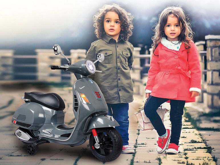 Prejsť na zobrazenie na celú obrazovku: Skúter Vespa Ride On – obrázok 16