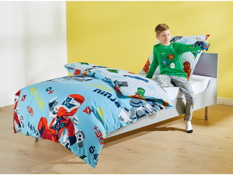 Prejsť na zobrazenie na celú obrazovku: LEGO Ninjago Detská posteľná bielizeň, 140 x 200 cm – obrázok 6