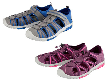 PEPPERTS® Chlapčenské / dievčenské sandále Air & Fresh