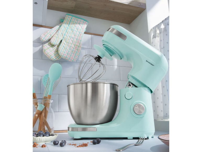 Prejsť na zobrazenie na celú obrazovku: SILVERCREST® Kuchynský robot SKM 600 A1 - modrý – obrázok 2