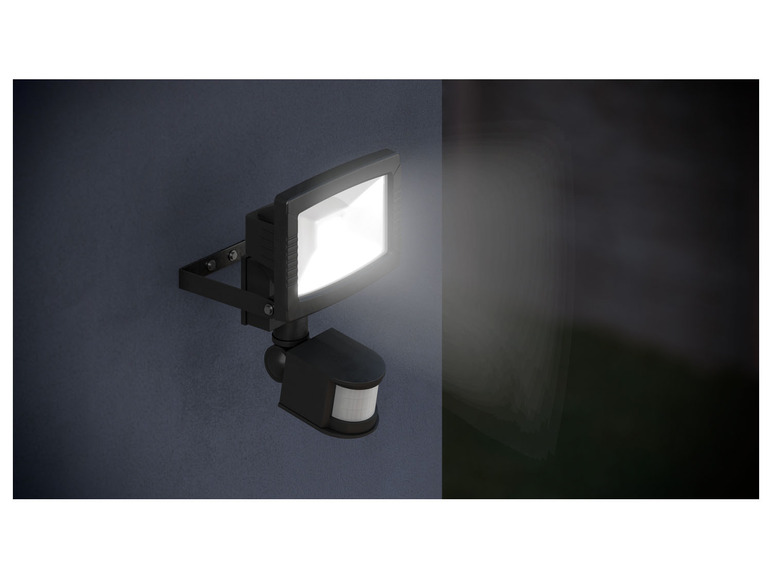 Prejsť na zobrazenie na celú obrazovku: LIVARNO home Vonkajšie LED svietidlo so senzorom pohybu, 22 W – obrázok 4