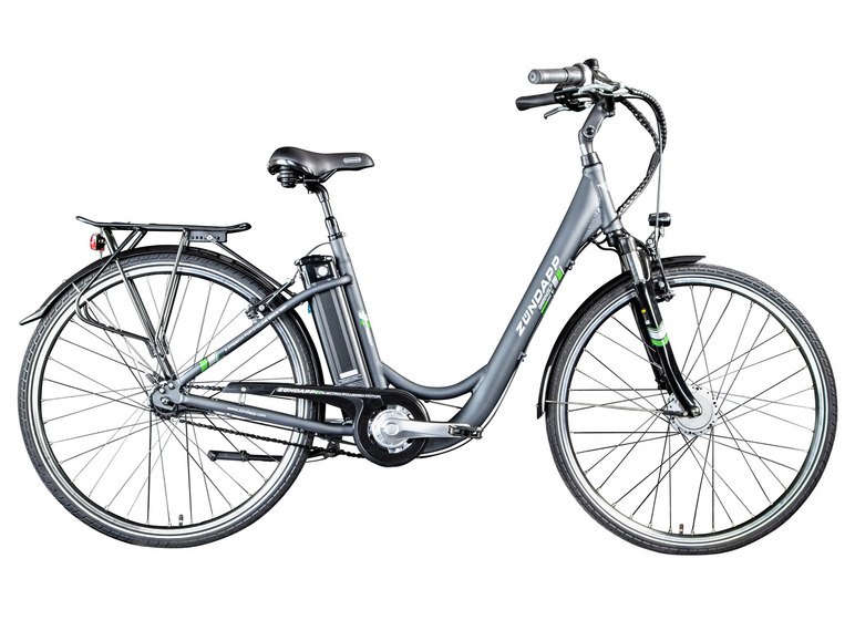 Prejsť na zobrazenie na celú obrazovku: Zündapp Dámsky mestský elektrický bicykel Green 3.7 E-Bike 700c – obrázok 7