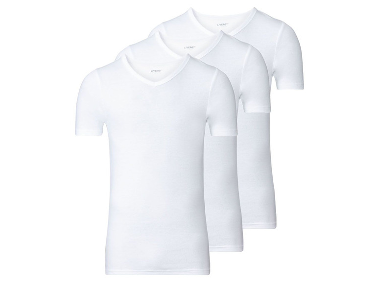 Prejsť na zobrazenie na celú obrazovku: LIVERGY® Pánske bavlnené spodné tričko, 3 kusy – obrázok 13