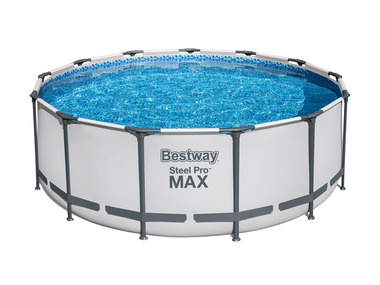 Bestway Bazén s príslušenstvom Steel ProMAX™, Ø 3,9 x 1,22 m
