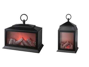 LIVARNO home Kozubový LED lampáš