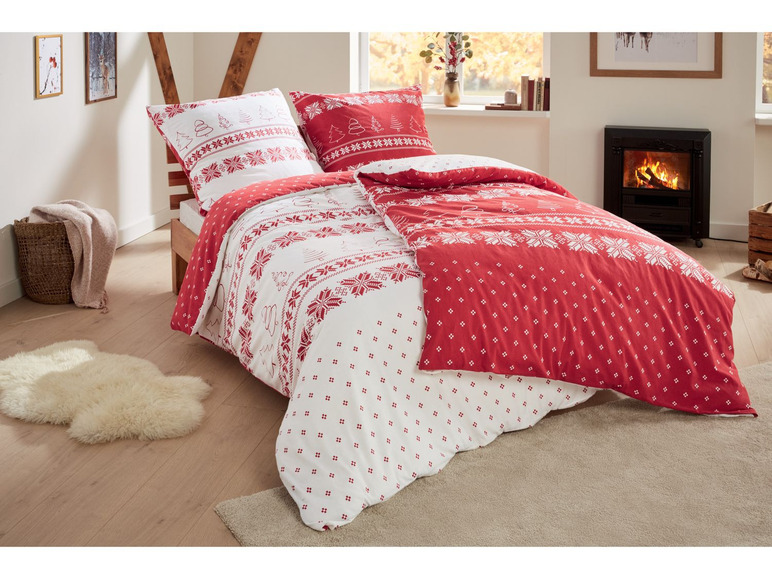 Prejsť na zobrazenie na celú obrazovku: meradiso Bavlnená posteľná bielizeň, 140 x 200 cm – obrázok 3