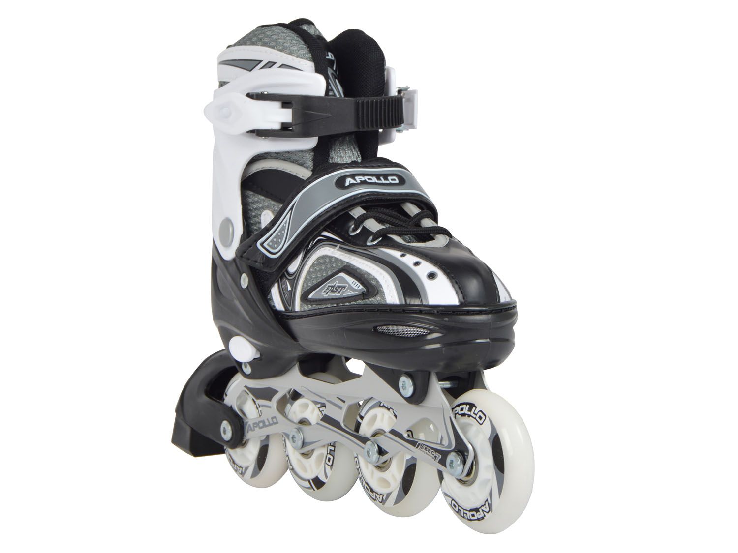 Apollo Inline korčule Super Blades (čierna, M (35/38))