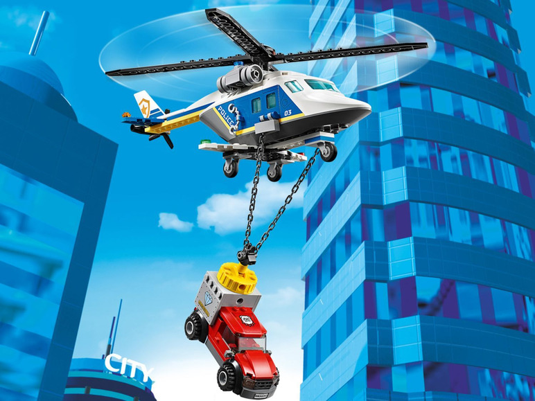 Prejsť na zobrazenie na celú obrazovku: LEGO® City Prenasledovanie helikoptérou 60243 – obrázok 6