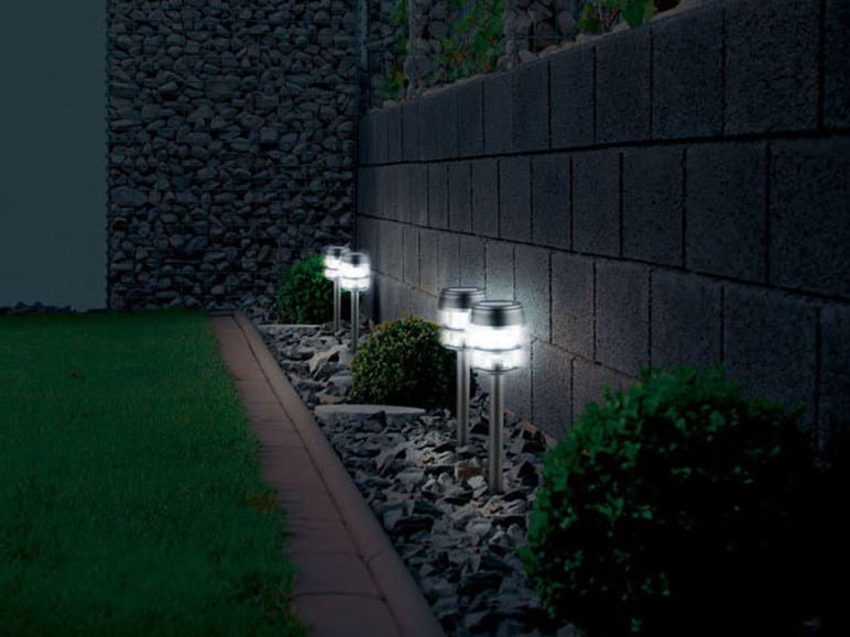 Prejsť na zobrazenie na celú obrazovku: LIVARNO LUX LED solárne záhradné svietidlo, 4 kusy – obrázok 7