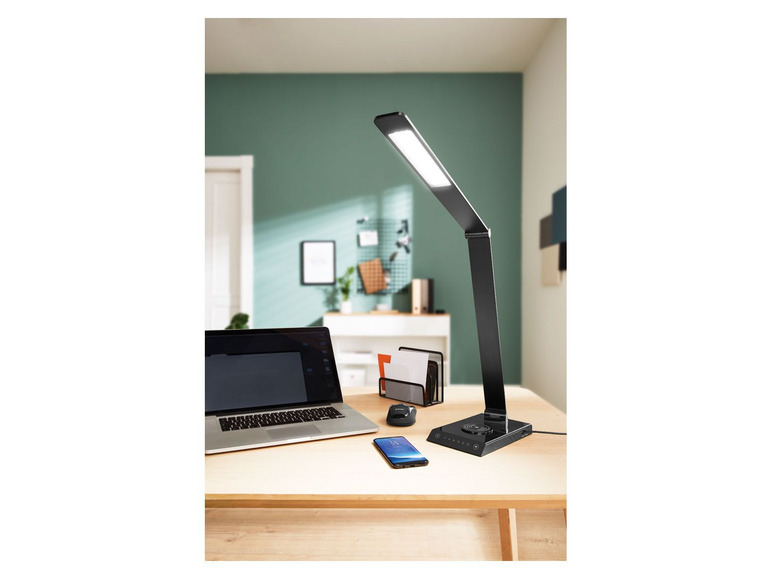 Prejsť na zobrazenie na celú obrazovku: LIVARNO LUX® LED stolová lampa s indukčnou nabíjacou plochou – obrázok 6