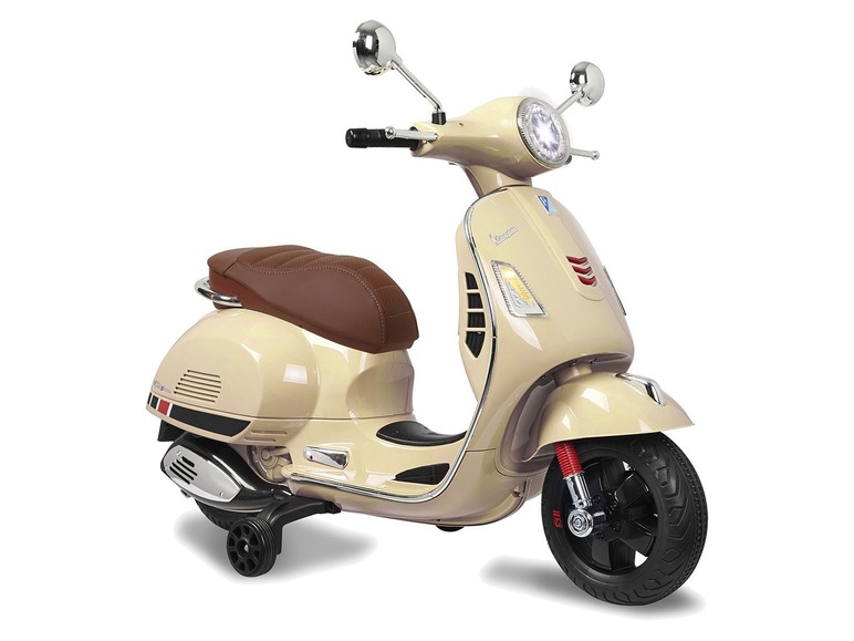 Prejsť na zobrazenie na celú obrazovku: Skúter Vespa Ride On – obrázok 8