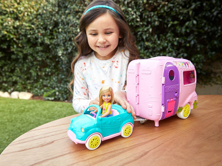 Prejsť na zobrazenie na celú obrazovku: Barbie Bábika Chelsea a karavan – obrázok 10