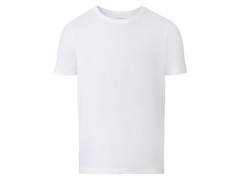 Prejsť na zobrazenie na celú obrazovku: LIVERGY® Pánske bavlnené tričko s okrúhlym výstrihom, 2 kusy – obrázok 2