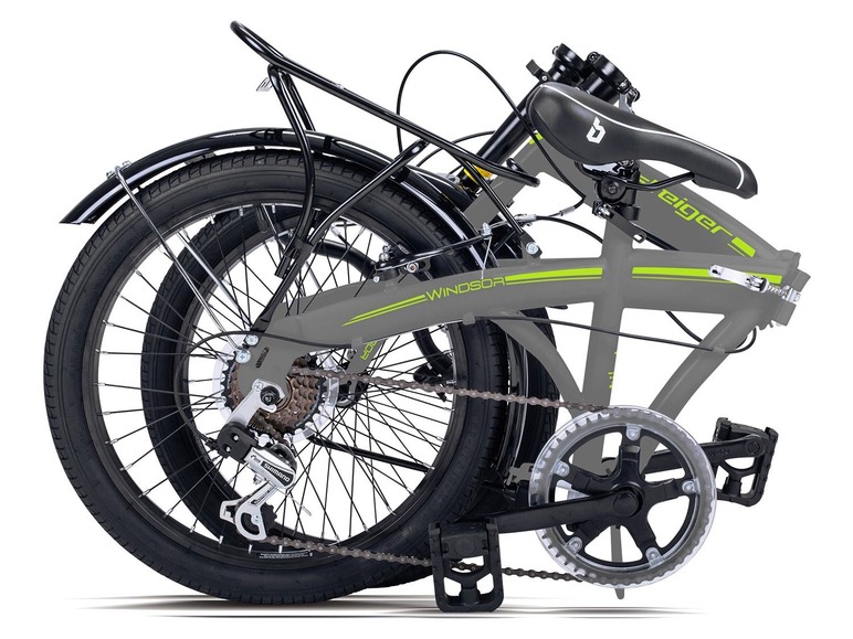 Prejsť na zobrazenie na celú obrazovku: Bergsteiger Skladací bicykel Windsor 20" – obrázok 29