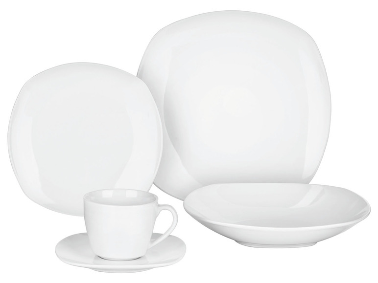Prejsť na zobrazenie na celú obrazovku: ERNESTO® Porcelánová jedálenská súprava, 30-dielna – obrázok 3