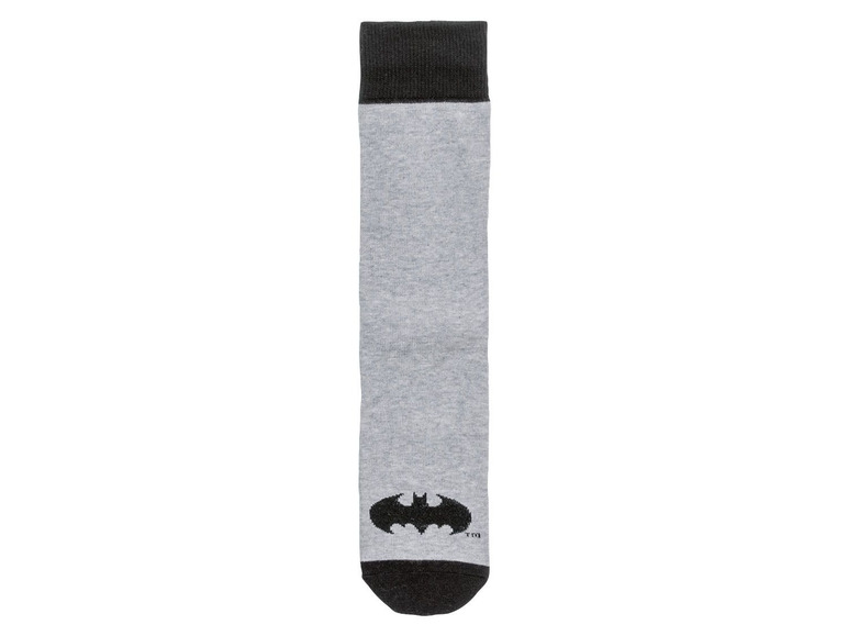 Prejsť na zobrazenie na celú obrazovku: LIVERGY Pánske ponožky Batman, 3 páry – obrázok 14