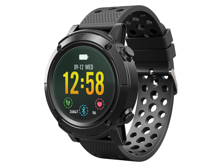 Prejsť na zobrazenie na celú obrazovku: SILVERCREST® Fitnes smart hodinky s GPS – obrázok 2