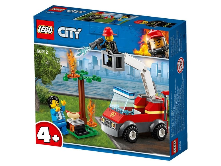 Prejsť na zobrazenie na celú obrazovku: LEGO® City Požiar pri grilovačke 60212 – obrázok 2