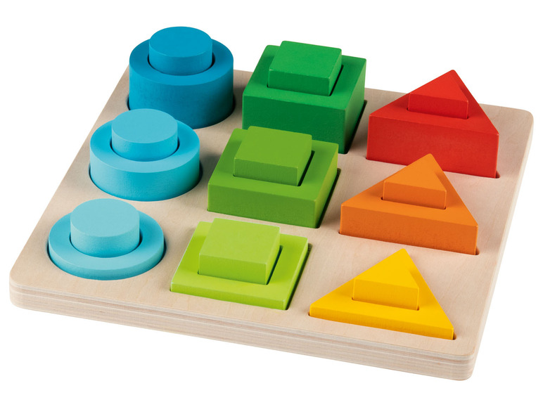 Prejsť na zobrazenie na celú obrazovku: Playtive Drevená motorická hračka Montessori – obrázok 2