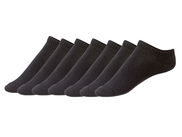 Prejsť na zobrazenie na celú obrazovku: ESMARA® Dámske členkové ponožky s biobavlnou, 7 párov – obrázok 2