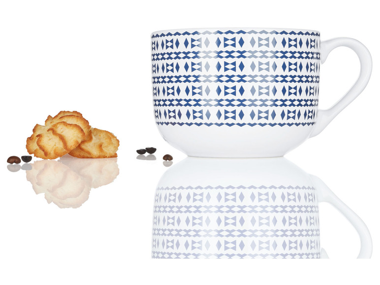 Prejsť na zobrazenie na celú obrazovku: ERNESTO® Porcelánová šálka – obrázok 3