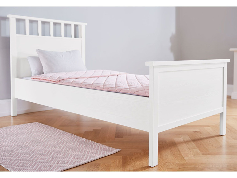 Prejsť na zobrazenie na celú obrazovku: LIVARNO LIVING Rám postele Stockholm, 90 x 200 cm, biely (diel 1/2) – obrázok 4