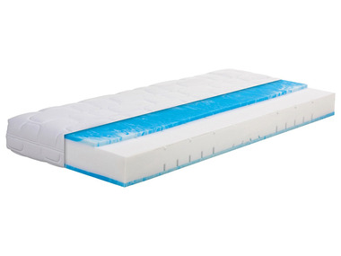 BeCo 7-Zonen Komfortschaum-Matratze »Ortho-Dynamic«, flexibles Kernsystem.