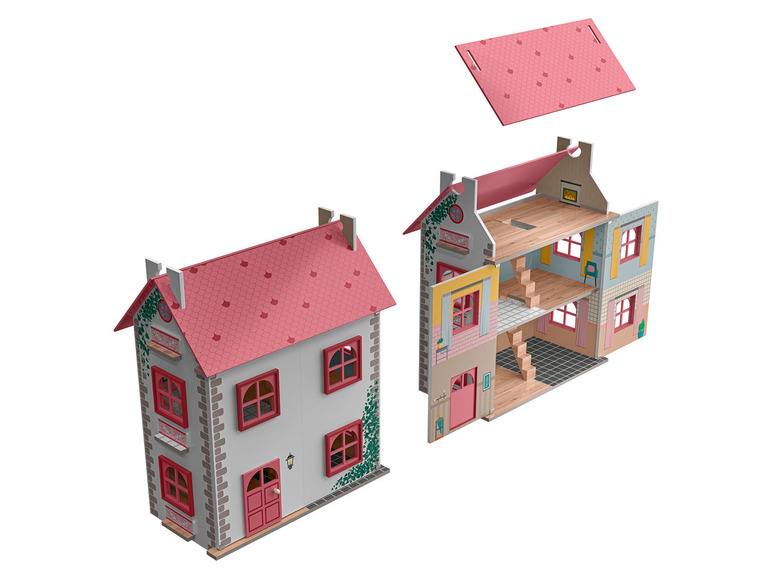 Prejsť na zobrazenie na celú obrazovku: PLAYTIVE® Drevený domček pre bábiky – obrázok 10