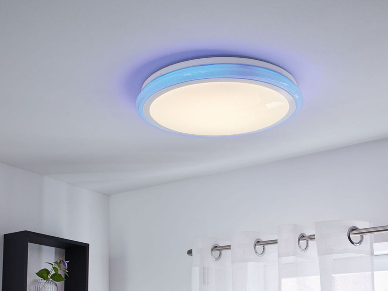 Prejsť na zobrazenie na celú obrazovku: LIVARNO LUX® LED stropné svietidlo s farebným dekoratívnym svetlom – obrázok 2