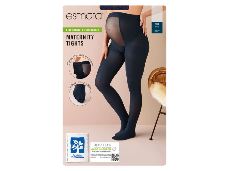 Prejsť na zobrazenie na celú obrazovku: ESMARA® Dámske tehotenské pančuchy – obrázok 1