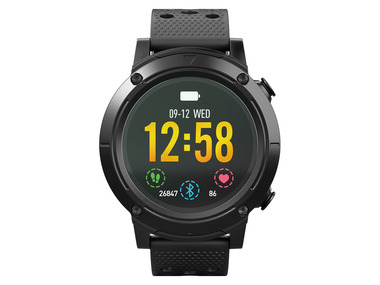SILVERCREST® Fitnes smart hodinky s GPS