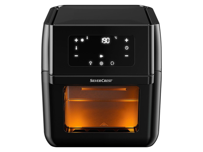 Prejsť na zobrazenie na celú obrazovku: SILVERCREST® Teplovzdušná fritéza 9 v 1 SHF 1800 A2 – obrázok 3