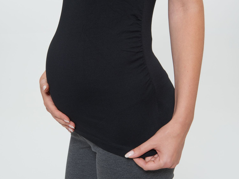 Prejsť na zobrazenie na celú obrazovku: esmara Dámsky tehotenský top BIO, 2 kusy – obrázok 12