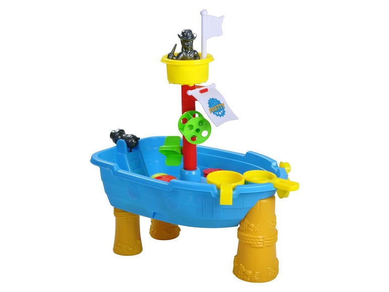 Prejsť na zobrazenie na celú obrazovku: KnorrToys Detský vodný stôl a pieskovisko - Pirátska loď – obrázok 3