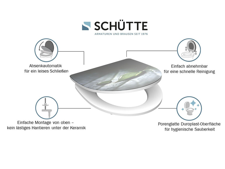 Prejsť na zobrazenie na celú obrazovku: Schütte WC doska so spomaľujúcim mechanizmom – obrázok 46